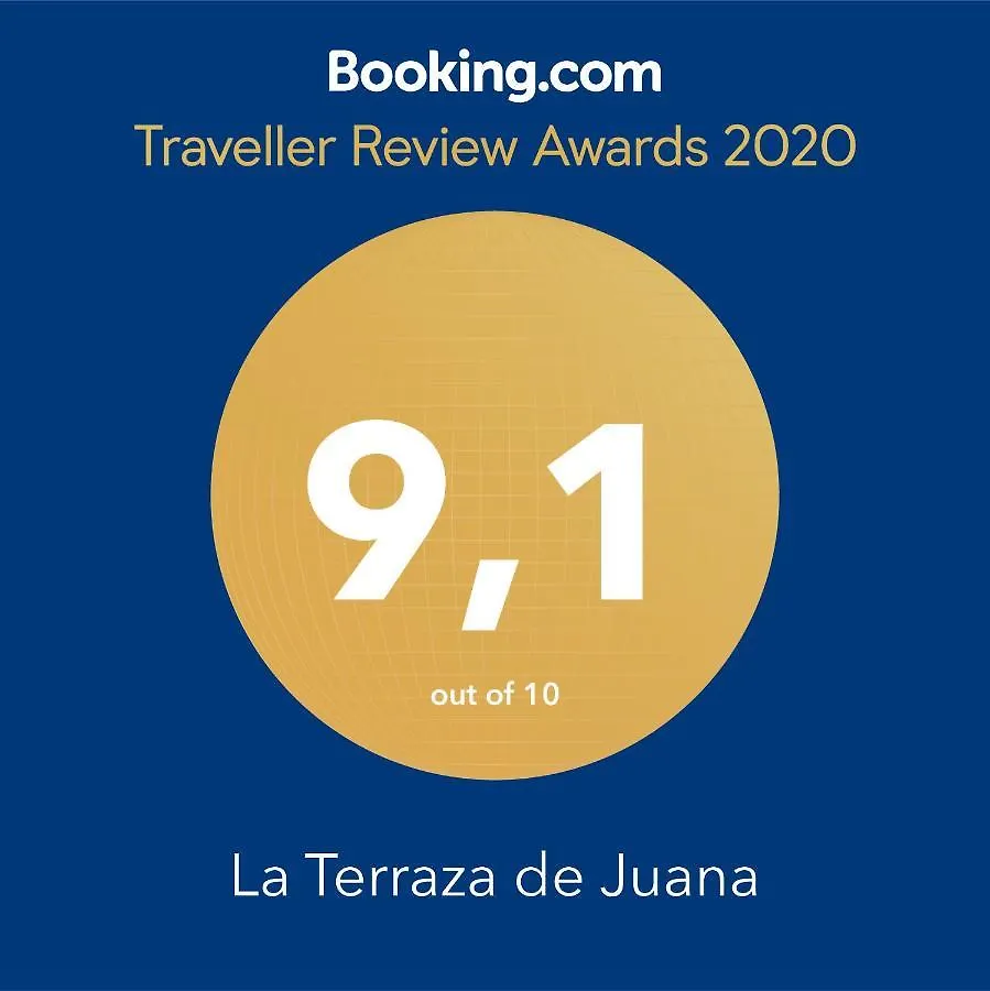 Сasa de vacaciones Villa La Terraza de Juana Santa Cruz de la Palma